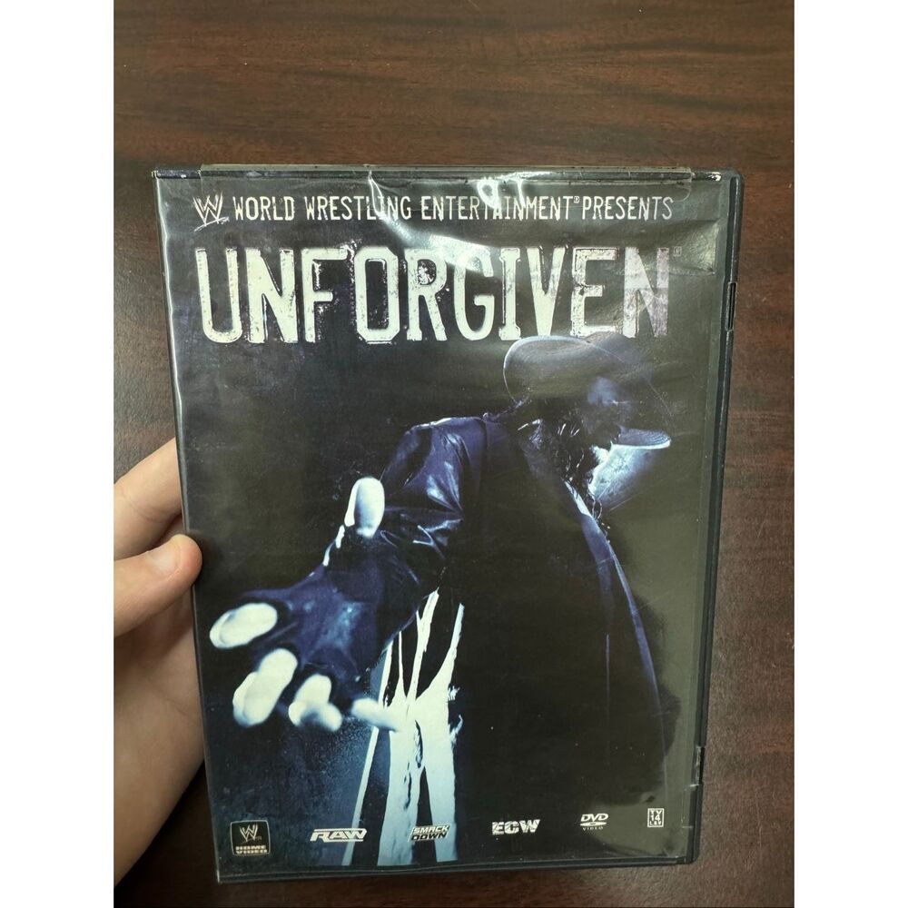 New- WWE Unforgiven 2007 DVD